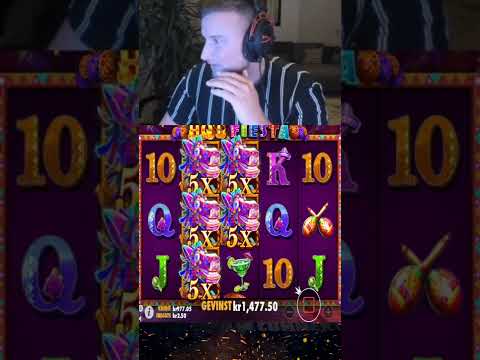 Max Win Setup! Record Win on Hot Fiesta slot! Mega Win of the week Part1