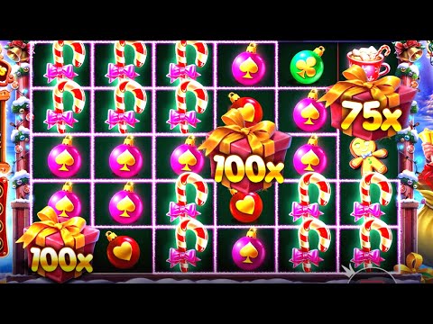 🎅 Santa’s Great Gifts Big Win 🎅 (Pragmatic’s New Slot) | Coinplay