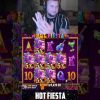 Record Win on Hot Fiesta slot! Mega Win of the week Part2