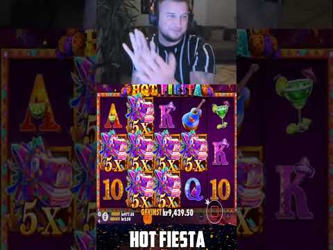 Record Win on Hot Fiesta slot! Mega Win of the week Part2