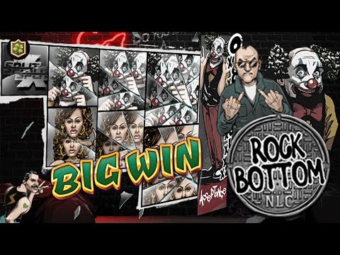 Slot Big Win 🔥 Rock Bottom 🔥 NoLimit City – New Online Slot – All Features