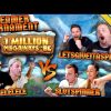 1 Million Megaways BC Slot – Streamer Tournament! (LetsGiveItASpin vs Slotspinner vs Daskelelele)