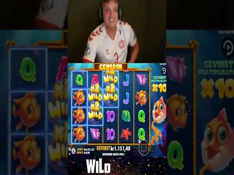 Mega Bonus Win on Wild Depths slot! Streamer casino Win