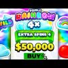 We Hit Our RECORD WIN ON DOUBLE RAINBOW!!🤯