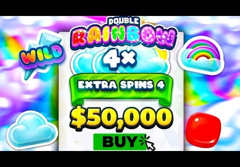 We Hit Our RECORD WIN ON DOUBLE RAINBOW!!🤯