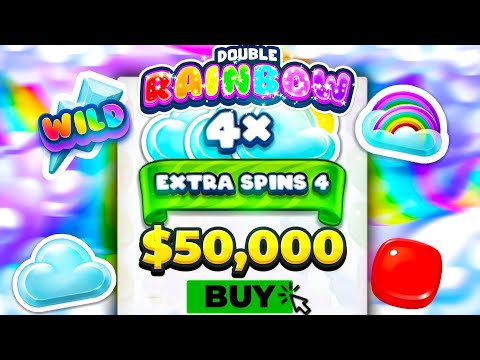 We Hit Our RECORD WIN ON DOUBLE RAINBOW!!🤯