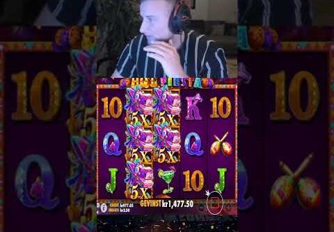 Max Win Setup! Record Win on Hot Fiesta slot! Mega Win of the week Part1