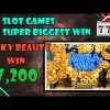 🎸 Got Mega Win 7,200 & Free Spins in Rocky Beauty Slot Machine 🎸