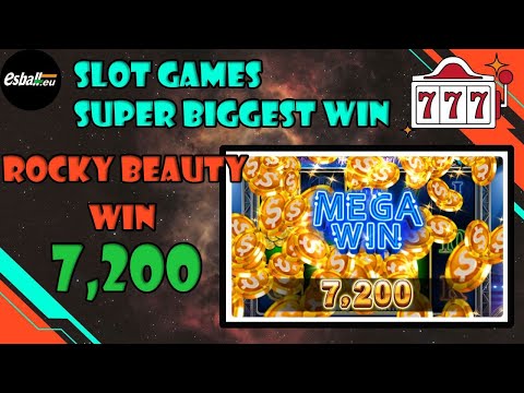 🎸 Got Mega Win 7,200 & Free Spins in Rocky Beauty Slot Machine 🎸