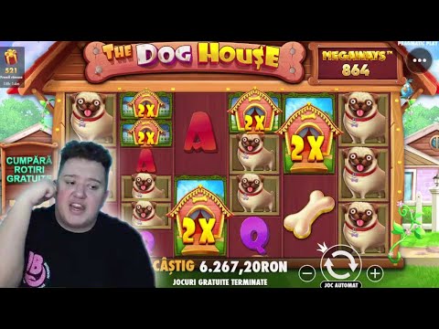 🤑HUGE WIN 🐶DOG HOUSE MEGAWAYS 🤑SUPER BIG WIN