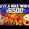 IS IT a MAX WIN x6500 🔥 Muertos Multiplier Megaways  – Community Slots Biggest Wins