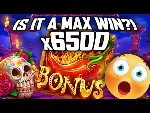 IS IT a MAX WIN x6500 🔥 Muertos Multiplier Megaways  – Community Slots Biggest Wins