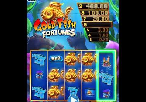 Gold Fish Fortunes 🐠 Big Win 🐠 Slots