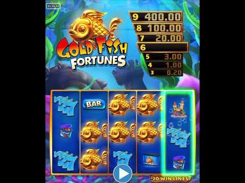 Gold Fish Fortunes 🐠 Big Win 🐠 Slots