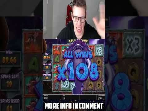 Record Hit on Primal slot! Biggest casino win