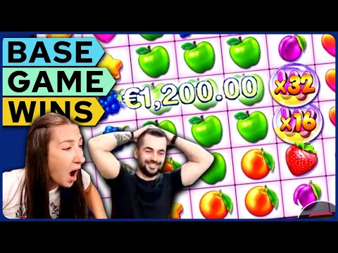 Biggest Wins on Slot Base Games #7