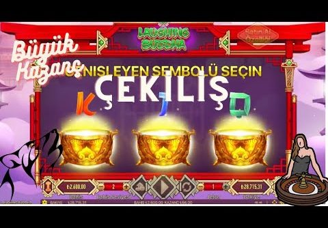 Yeni Slot Oyunu Laughing Budha Record Win ! Slot Oyunları Max Win