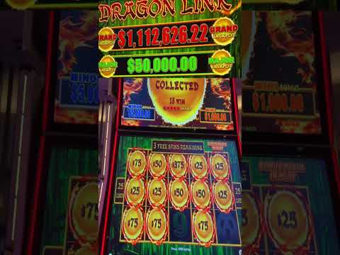 MILLION DOLLAR DRAGON LINK BIG WIN BONUS #shorts