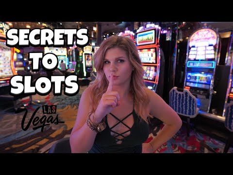 Secrets to Winning on Slot Machines in Las Vegas! 🤫