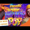 Hip Hop Pop Slot Machine Mega Free Spins Win Online Casino Pokies