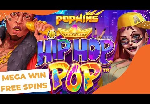 Hip Hop Pop Slot Machine Mega Free Spins Win Online Casino Pokies