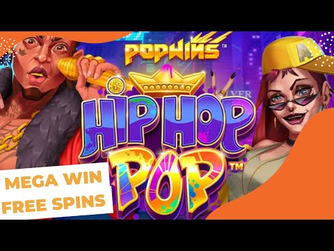 Hip Hop Pop Slot Machine Mega Free Spins Win Online Casino Pokies