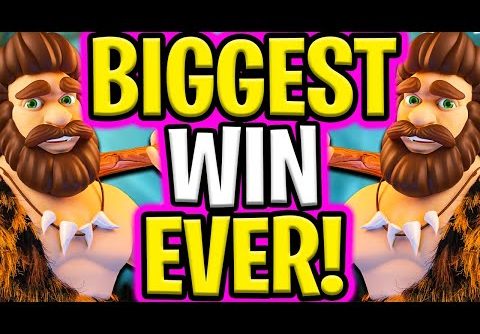 MY BIGGEST RECORD WIN EVER 🤑 ON ROCK VEGAS 🔥 OMG I BROKE THIS SLOT‼️ *** MUST SEE ***