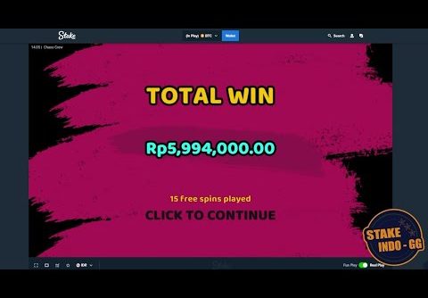 MY BIGGEST WIN EVER ON CHAOS CREW – 6MIL #hacksawgaming