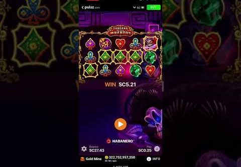 PULSZ CASINO – Taberna de los muertos BONUS SUPER MEGA WIN