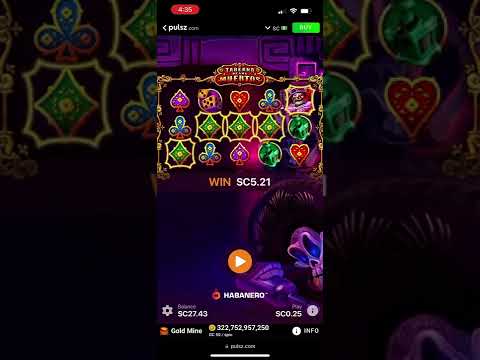 PULSZ CASINO – Taberna de los muertos BONUS SUPER MEGA WIN
