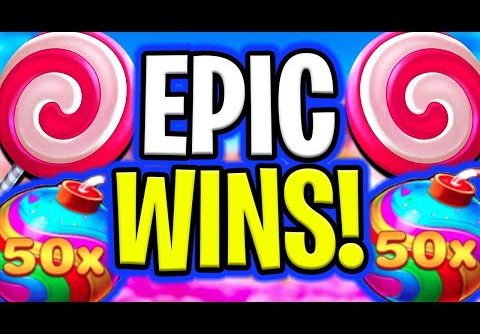 SWEET BONANZA 🍭 BIG WINS MAX BET €10.000 BONUS BUYS 😵 EPIC MULTIPLIERS OMG‼️