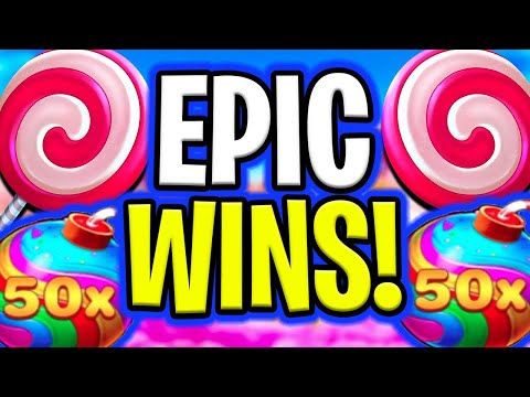 SWEET BONANZA 🍭 BIG WINS MAX BET €10.000 BONUS BUYS 😵 EPIC MULTIPLIERS OMG‼️