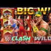 SLOT BIG WIN 💰 WWE CLASH OF THE WILDS 💰 – NEW ONLINE SLOT – ALL41 STUDIOS – ALL FEATURES