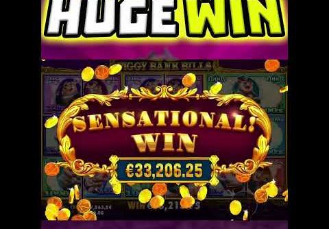 U WON’T BELIEVE HOW MUCH THIS BIG WIN SLOT JACKPOT PAID ME OMG #shorts