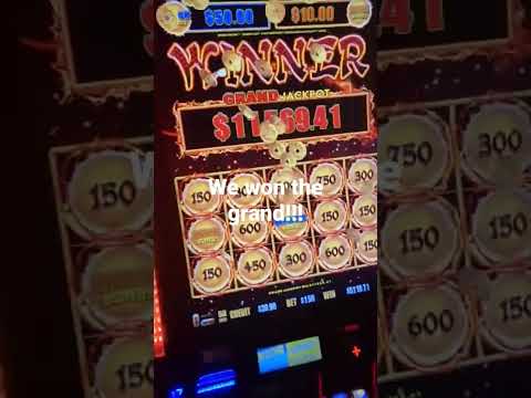 we won the grand jackpot!!! #grandjackpot #slot #bigwin #casino our biggest win ever!
