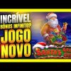 JOGO NOVO, INCRÍVEL BÔNUS, TEVE BIG WIN? SLOT SANTA´S GREAT GIFTS, JOGAJOGADOR  RE-SPIN INFINITO?