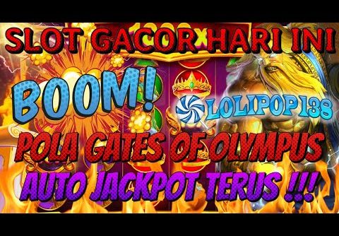 SLOT GACOR HARI INI ✅ INFO JITU PECAHNYA JACKPOT OLYMPUS ✅ SITUS SLOT GACOR ✅