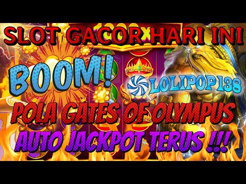 SLOT GACOR HARI INI ✅ INFO JITU PECAHNYA JACKPOT OLYMPUS ✅ SITUS SLOT GACOR ✅