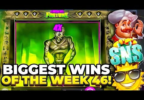 BIGGEST WINS OF THE WEEK 46 || FULL SCREENS EVERYWHERE!