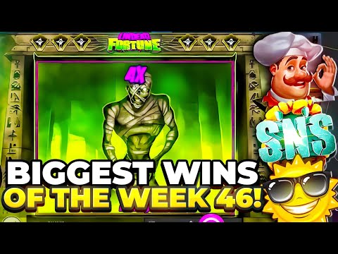 BIGGEST WINS OF THE WEEK 46 || FULL SCREENS EVERYWHERE!