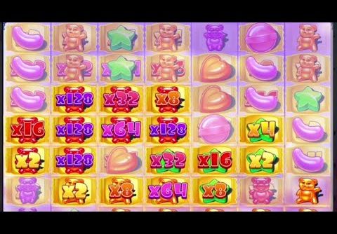 MY BIGGEST WIN ON SUGAR RUSH…….#slot #gambling #casino