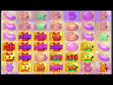 MY BIGGEST WIN ON SUGAR RUSH…….#slot #gambling #casino