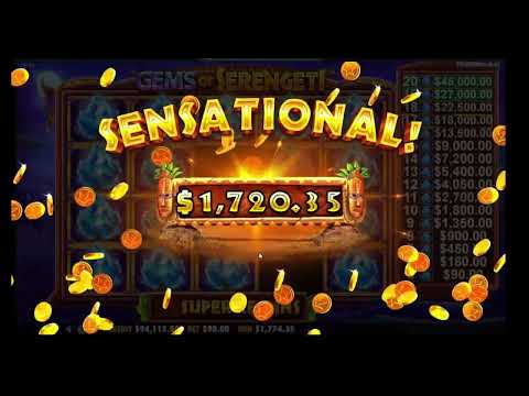 GEMS OF SERENGETI💥SUPER RESPIN BONUS💥 LATEST PRAGMATIC SLOT💥 HUGE WIN💥 JACKPOT💥 MAX GEMS💥