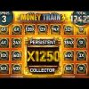 BACK To BACK HUGE PROFITS On MONEY TRAIN 3 SLOT!!