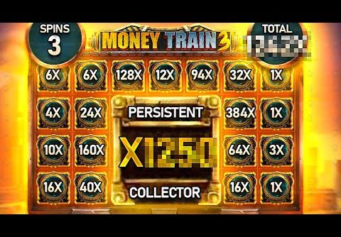 BACK To BACK HUGE PROFITS On MONEY TRAIN 3 SLOT!!