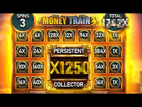 BACK To BACK HUGE PROFITS On MONEY TRAIN 3 SLOT!!