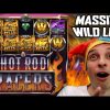 MEGA BIG WIN 🔥 HOT ROD RACERS – The BEST New slot for BONUS BUY!