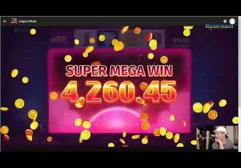 Record Win $150K at Cagedwhale.com Casino Slot Bonus on $35 Bet