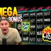 WHAT IS HAPPENING HERE!? Mega Win on Chaos Crew Slot!