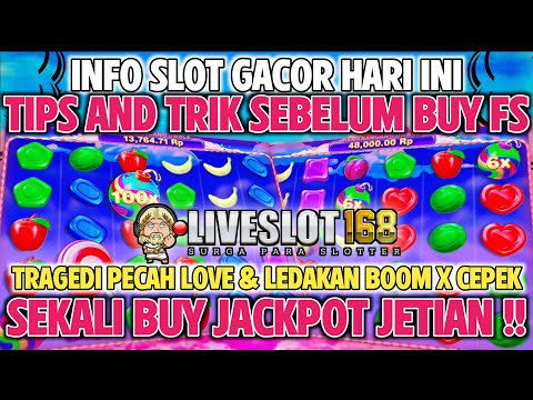 SLOT GACOR HARI INI ✅ POLA GACOR SWEET BONANZA 🔥 TIPS DAN TRIK SEBELUM BUY MODAL 500K JP 3,5 JETI‼️